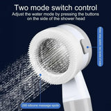 Rechargeable Portable Outdoor Camping Shower – Electric Pump with Digital Display & Accessories (4000mAh Battery) thumbnail 18