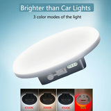 13500mAh Rechargeable Camping Lantern โ Waterproof LED Light with Remote Control, Power Bank, & Stepless Dimming thumbnail 3