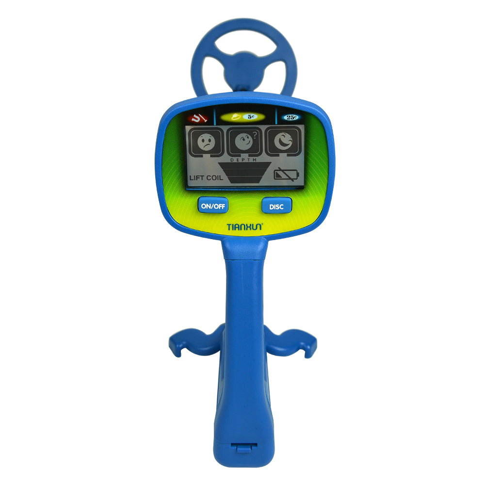 MD-1010 LCD Metal Detector – Gold & Treasure Finder for Beginners | Beach & Underground Detection Tool