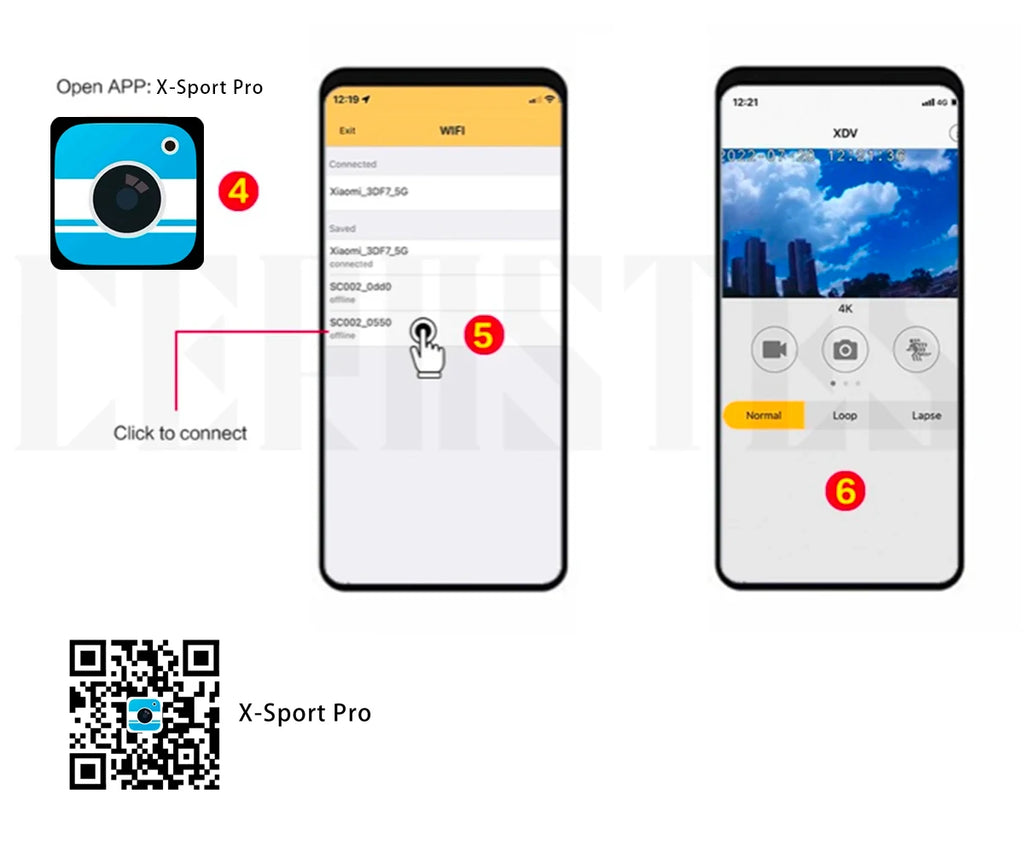4K60FPS Waterproof Action Camera with Remote Control – Wide-Angle Sport Cam for Outdoor Adventures, Diving & Cycling