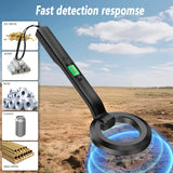 High-Sensitivity Handheld Metal Detector with LCD Display, Vibration & Audio Alerts – 360° Detection for Security, Industrial & Treasure Hunting Use thumbnail 8