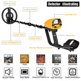 TIANXUN MD-5090 Professional Waterproof Metal Detector – LCD Display, Gold & Treasure Detection, Dual Mode (IP68 Rated) thumbnail 11