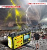 5000mAh Emergency Hand Crank & Solar Radio – AM/FM/SW, NOAA Weather Alerts, Power Bank, LED Flashlight, SOS Alarm thumbnail 7
