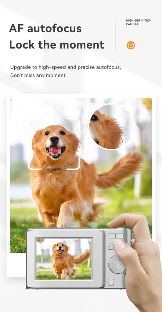 Xiaomi 4K Digital Camera – 50MP Sensor, 16X Optical Zoom, Anti-Shake