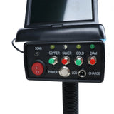 Black Eagle All-in-One Long-Range Metal Detector – Locate Gold, Silver, Copper & Diamonds (1500m Range, LCD Display) thumbnail 5