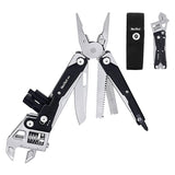 NexTool W4 11-in-1 Multi-Tool – Adjustable Wrench, Pliers, Knife & Saw | Compact Survival Hand Tool thumbnail 8