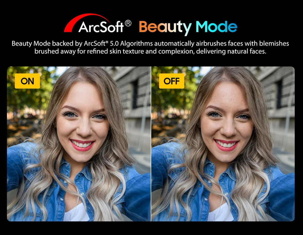 Blackview N6000 Rugged Waterproof Mini Smartphone | 4.3" Display, 256GB Storage, Android 13, 48MP Camera, NFC, Helio G99 Octa-Core