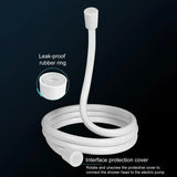 Rechargeable Portable Outdoor Camping Shower – Electric Pump with Digital Display & Accessories (4000mAh Battery) thumbnail 15