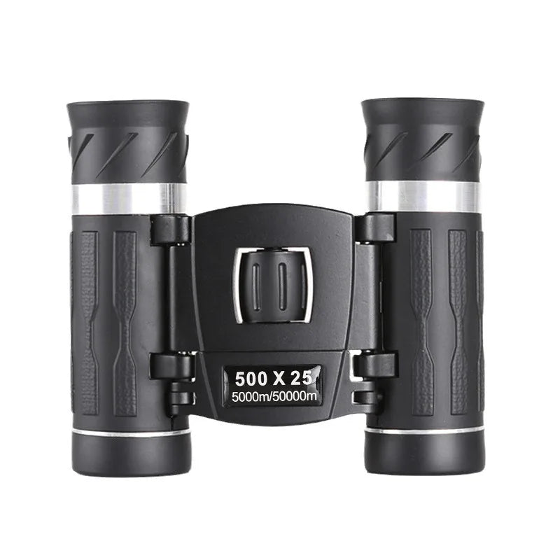 500x25 HD Zoom Binoculars – Compact Long-Range Telescope with BAK4 Prism & Waterproof Design (5000M/50000M Range)