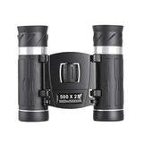 500x25 HD Zoom Binoculars – Compact Long-Range Telescope with BAK4 Prism & Waterproof Design (5000M/50000M Range) thumbnail 1