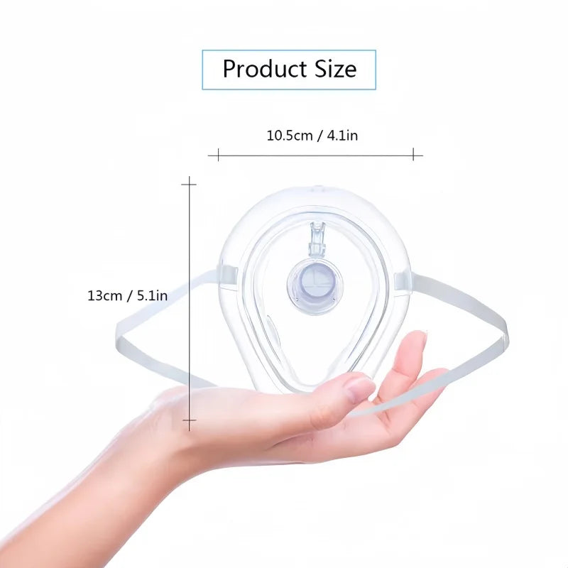 CPR Pocket Rescue Mask β Adult & Child First Aid Emergency Resuscitator with O2 Inlet