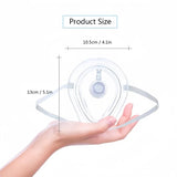 CPR Pocket Rescue Mask β Adult & Child First Aid Emergency Resuscitator with O2 Inlet thumbnail 4