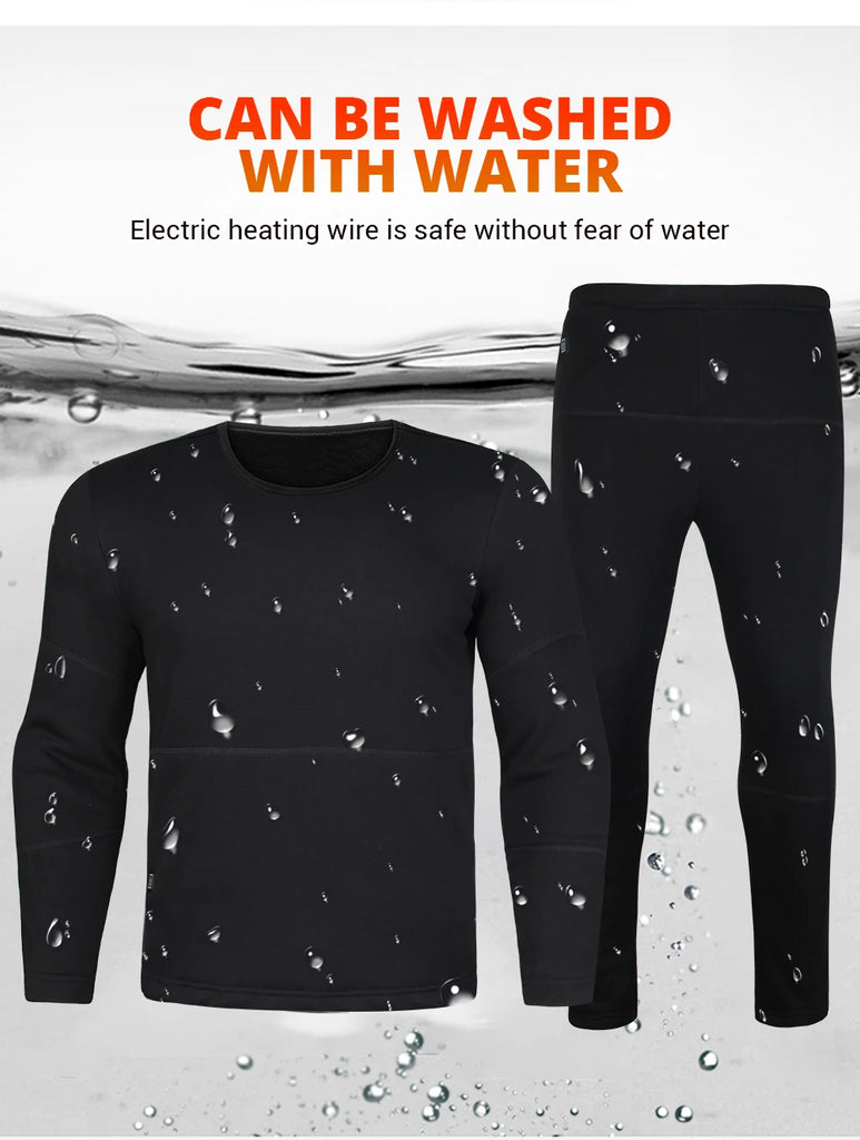 Self-Heating Thermal Jacket & Pants Set – USB Electric Heated Clothing for Men & Women | IRONRIDE