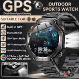 T-Rex 3 Military Smart Watch β Built-in GPS, Compass, Barometer & 10ATM IP69K Waterproof Performance thumbnail 34