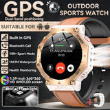 T-Rex 3 Military Smart Watch β Built-in GPS, Compass, Barometer & 10ATM IP69K Waterproof Performance thumbnail 30