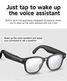 LIGE AI Smart Glasses with 8MP Camera – WIFI & Bluetooth Real-Time Transmission thumbnail 14