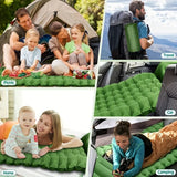 Ultra-Light Thickened Camping Air Mattress with Built-In Pillow & Pump – Compact & Durable Travel Sleeping Pad thumbnail 14