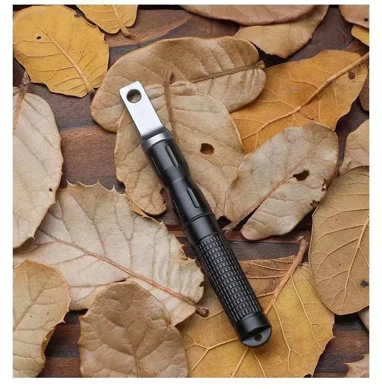 Waterproof Outdoor Survival Lighter – Portable Metal Fire Starter for Camping & Adventure