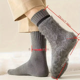 Winter Thermal Socks for Men & Women – Insulated Cold Weather Hiking Socks (Multiple Pairs Available) thumbnail 6