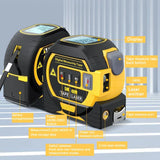 3-in-1 Digital Laser Rangefinder with 5M Tape Measure & LCD Display – 40m/60m Distance Measuring Tool thumbnail 6