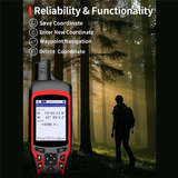 A6 Multi-GNSS Handheld GPS Navigator – Rugged Outdoor Design thumbnail 4