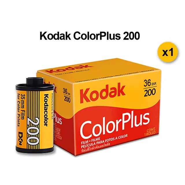 Kodak Ultra F8 Retro 35mm Film Camera – Reusable with Flash