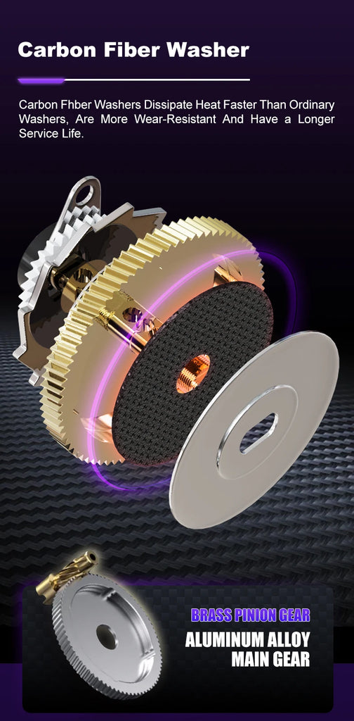 Seasir ZERO-VX Ultralight BFS Baitcasting Reel – 133g, 7.6:1 Gear Ratio, 6+1BB, Max Drag 4kg | Fresh & Saltwater Fishing Reel