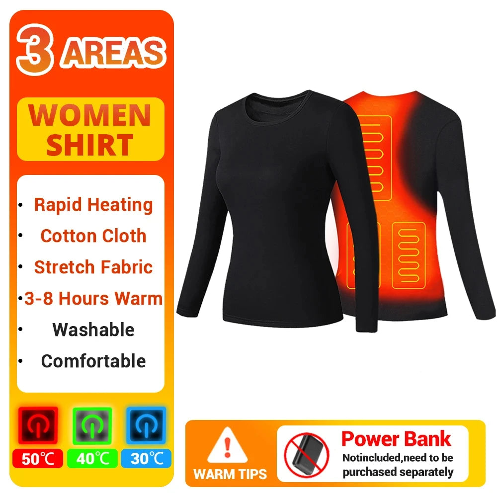Self-Heating Thermal Jacket & Pants Set – USB Electric Heated Clothing for Men & Women | IRONRIDE
