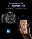 Ordro G700 4K Digital Camera – 12x Optical Zoom Camcorder for Photography & Vlogging thumbnail 19