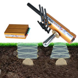 AKS 6-Antenna Long-Range Underground Detector – Detect Gold, Silver, Copper, Gems & Diamonds (Up to 800m Range / 12M Depth) thumbnail 7