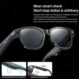 LIGE AI Smart Glasses with 8MP Camera – WIFI & Bluetooth Real-Time Transmission thumbnail 6