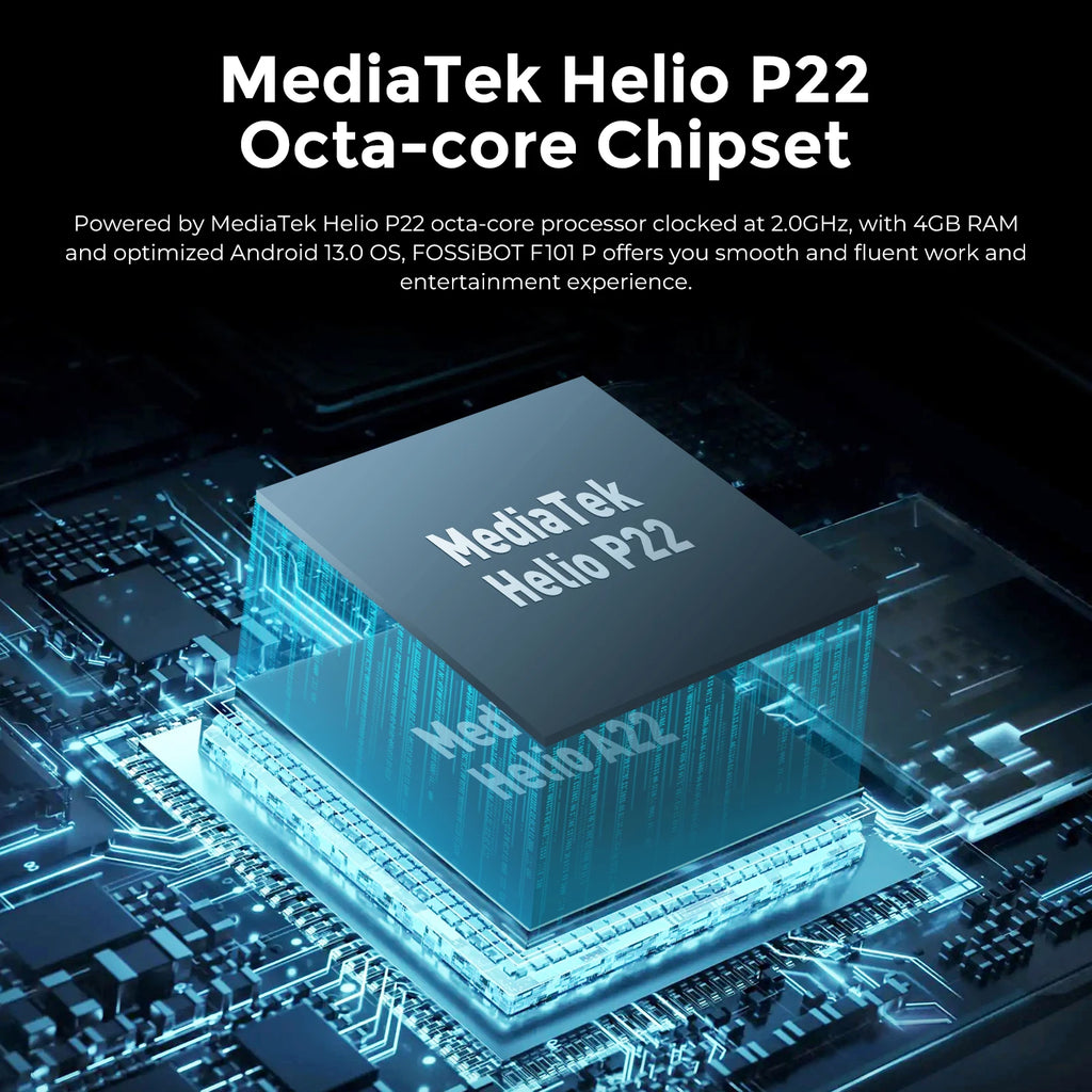 FOSSiBOT F101 P Rugged Smartphone – Power Meets Durability