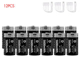 MATOV USB Rechargeable D Size Battery – 1.5V 5600mWh LR20 Lithium-ion D-Cell (2 or 4 Pack) thumbnail 12