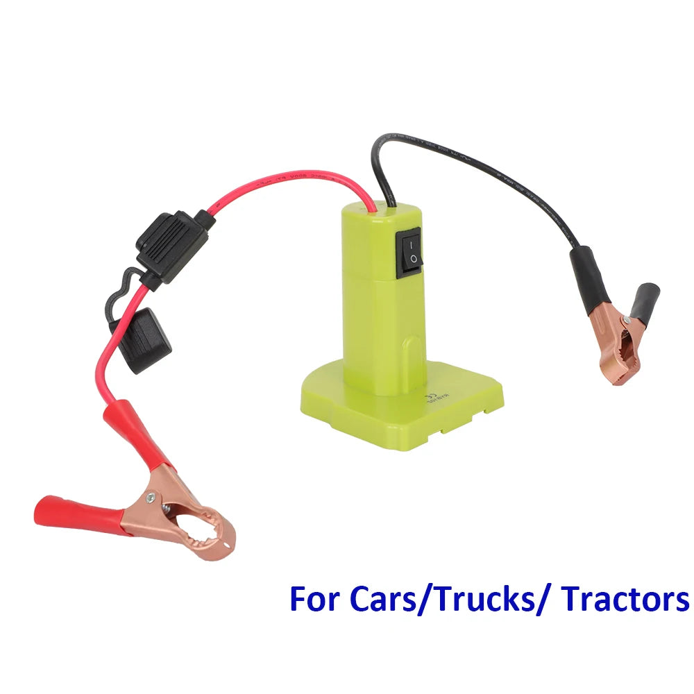 Ryobi 18V Jump Starter – Portable Emergency Power for Cars, Trucks & More