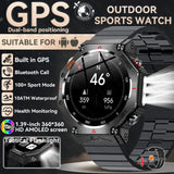 T-Rex 3 Military Smart Watch β Built-in GPS, Compass, Barometer & 10ATM IP69K Waterproof Performance thumbnail 35