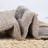 Men’s Merino Wool Thermal Socks – Thickened Winter Hiking & Mountaineering Socks | Breathable, Cushioned, Odor-Resistant thumbnail 2