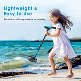 MD-1012 Kids Metal Detector β Lightweight Gold & Treasure Finder with LCD Display, Adjustable Height, and Audio Alerts thumbnail 3