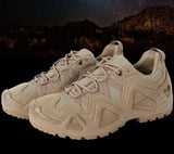 Men’s Tactical Combat Hiking Boots – Waterproof Nylon & Suede Outdoor High Tops for Work, Climbing & Trekking thumbnail 6