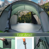 Quick-Open Pop-Up Tent for 5–8 People – Waterproof Hand-Throw Camping & Boat Tent (4-Season, Double Layer) thumbnail 22