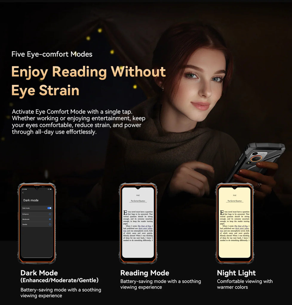 Blackview Oscal MARINE 1 Rugged Smartphone – 6.56" HD+ 90Hz Display, Android 15, 5100mAh Battery, IP68 Waterproof, 12GB RAM + 128GB ROM