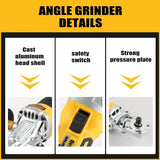 DeWalt 125mm Cordless Brushless Angle Grinder thumbnail 5