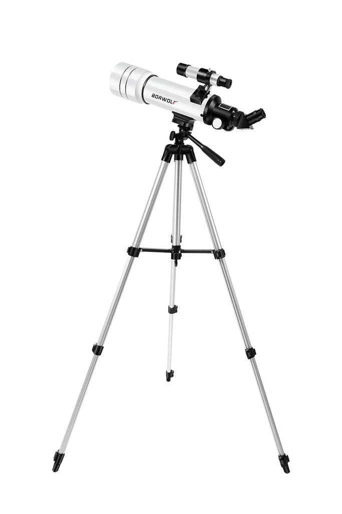 BORWOLF 70400 Professional High-Definition Astronomical Telescope – 333X Magnification