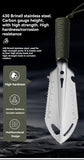 6-in-1 Military Folding Shovel with Pickaxe – Compact, Multi-Tool Survival Spade with Carry Case thumbnail 17