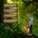 TC-220 Portable Metal Detector β 5 Detection Modes, Smart LCD, Deep Scan Precision thumbnail 9