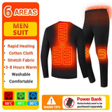 Self-Heating Thermal Jacket & Pants Set – USB Electric Heated Clothing for Men & Women | IRONRIDE thumbnail 35