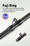JOHNCOO Sea Fishing Rod 1.75M β MT Cuttlefish & Octopus Rod with Metal Tip, Fuji Rings, Lightweight Carbon Build thumbnail 13