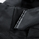 Men’s Hooded Waterproof Hiking Jacket – Windproof Outdoor Bomber with Detachable Hood thumbnail 12