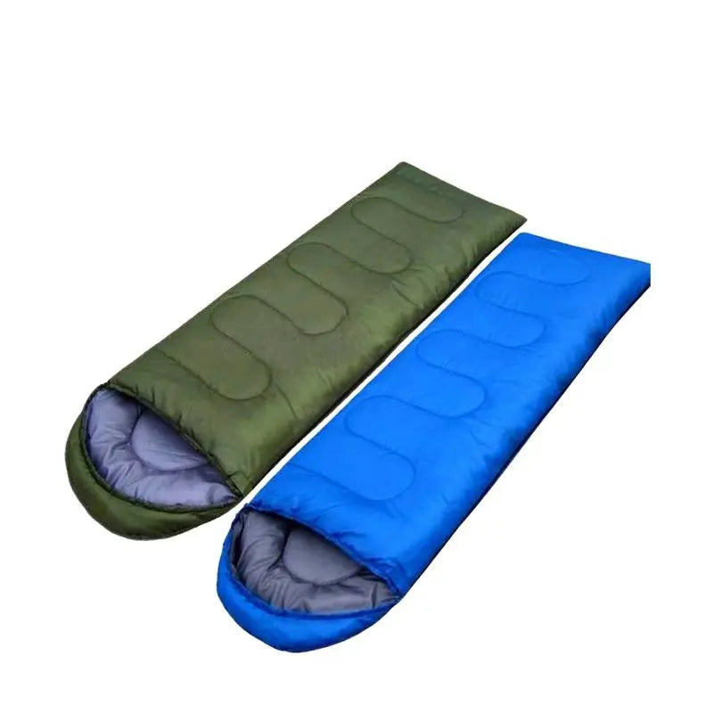 Ultralight Cotton Sleeping Bag – Envelope Style, Hooded, 750g | Summer & Spring Camping
