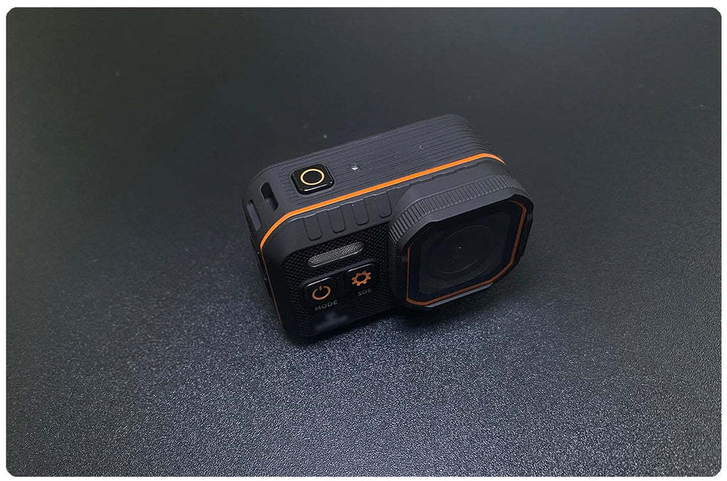 4K60FPS Waterproof Action Camera with Remote Control – Wide-Angle Sport Cam for Outdoor Adventures, Diving & Cycling