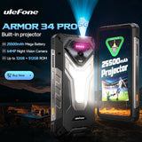 Ulefone Armor 34 Pro 5G – Rugged AI Smartphone with Built-in Projector, 25500mAh Battery, 120Hz Display, and 32GB+512GB Storage thumbnail 62